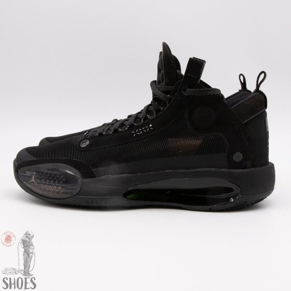 Nike Air Jordan XXXIV 34 GS 'Black Cat' - 6.5 Youth - Picture 3 of 16